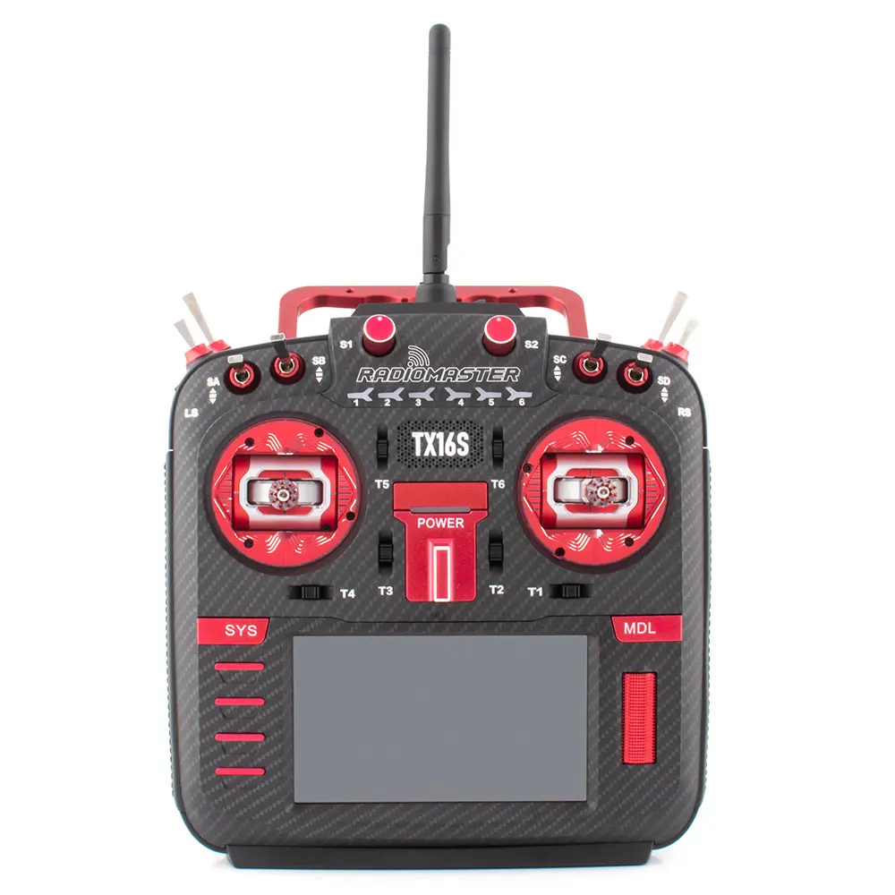 Радиомастер TX16S MKII MAX ELRS/4 в 1 с AG01 полным ЧПУ зал Gimbals передатчик пульт дистанционного управления
Радиомастер TX16S MKII MAX ELRS/4 в 1 с AG01 полным ЧПУ зал Gimbals передатчик пульт дистанционного управления