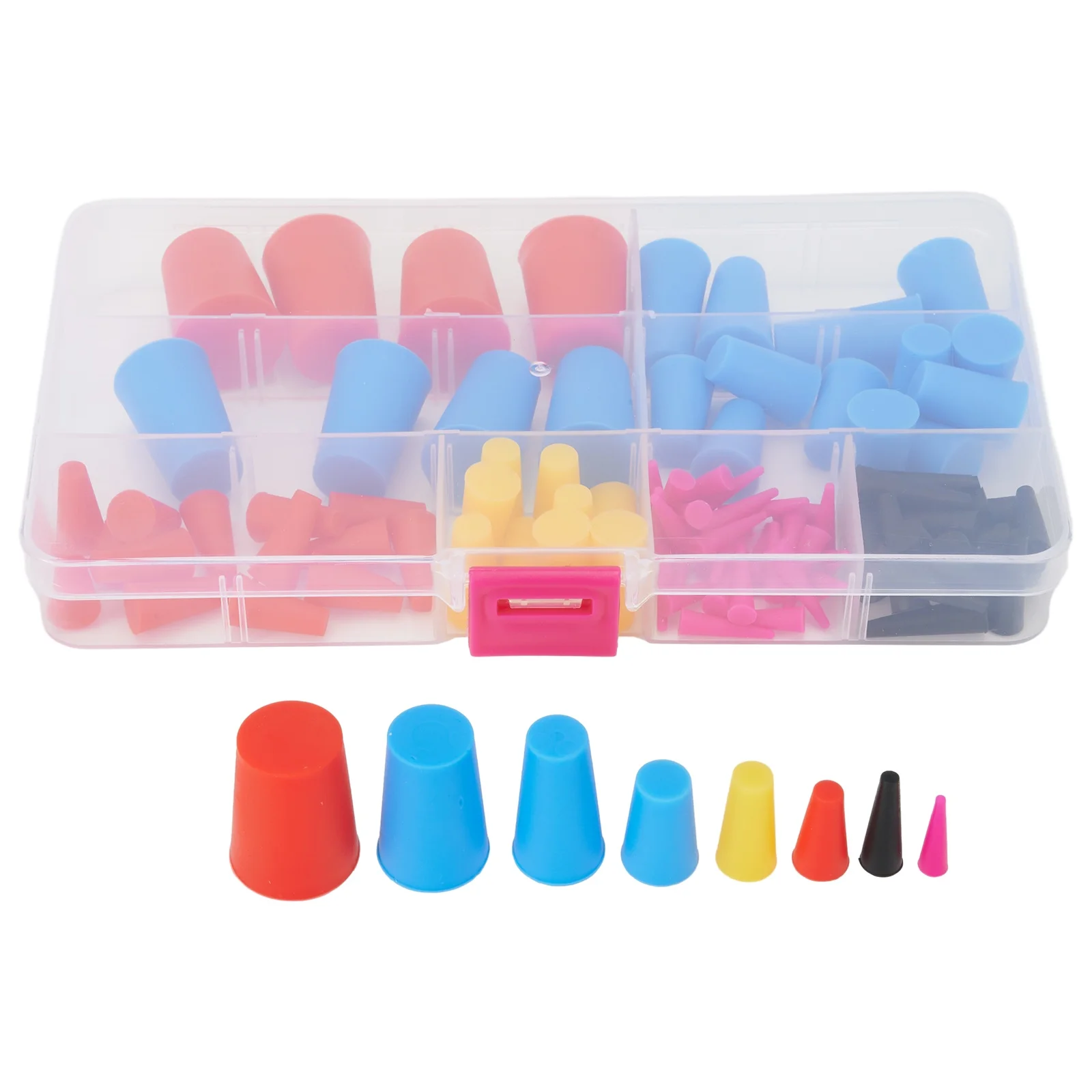 Masking Plug Silicone Cone Plug Auto Supplies Automotive Tools Car Accessories Powder Coating Universal High Quality
Masking Plug Silicone Cone Plug Auto Supplies Automotive Tools Car Accessories Powder Coating Universal High Quality