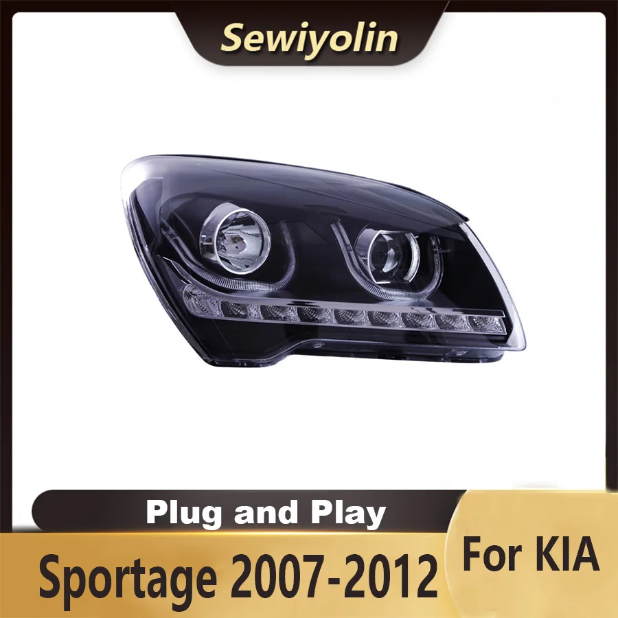 Автозапчасти для KIA Sportage 2007-2015, фары в сборе, лампы дневного света, сигнала ДХО, подключи и работай в дневное время
Автозапчасти для KIA Sportage 2007-2015, фары в сборе, лампы дневного света, сигнала ДХО, подключи и работай в дневное время