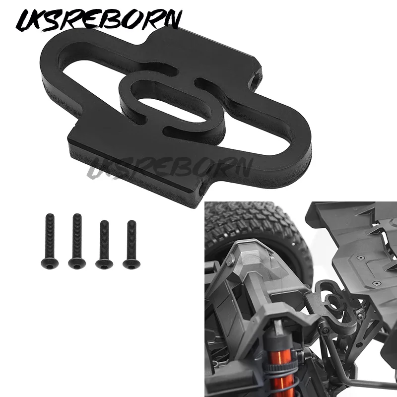Nylon Rear Bumper Mount Tail Wing Mount for XRT 1/6 RC Car Upgrade Parts Accessories
Nylon Rear Bumper Mount Tail Wing Mount for XRT 1/6 RC Car Upgrade Parts Accessories