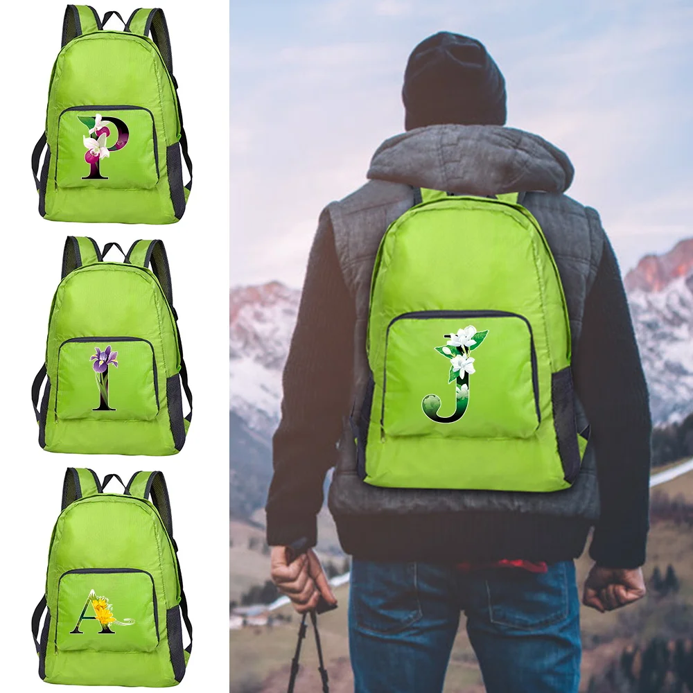 Foldable Bag Outdoor Backpack Portable Camping Hiking Traveling Daypack Leisure Unisex Sport Flower Color Letter Print Daypack
Foldable Bag Outdoor Backpack Portable Camping Hiking Traveling Daypack Leisure Unisex Sport Flower Color Letter Print Daypack