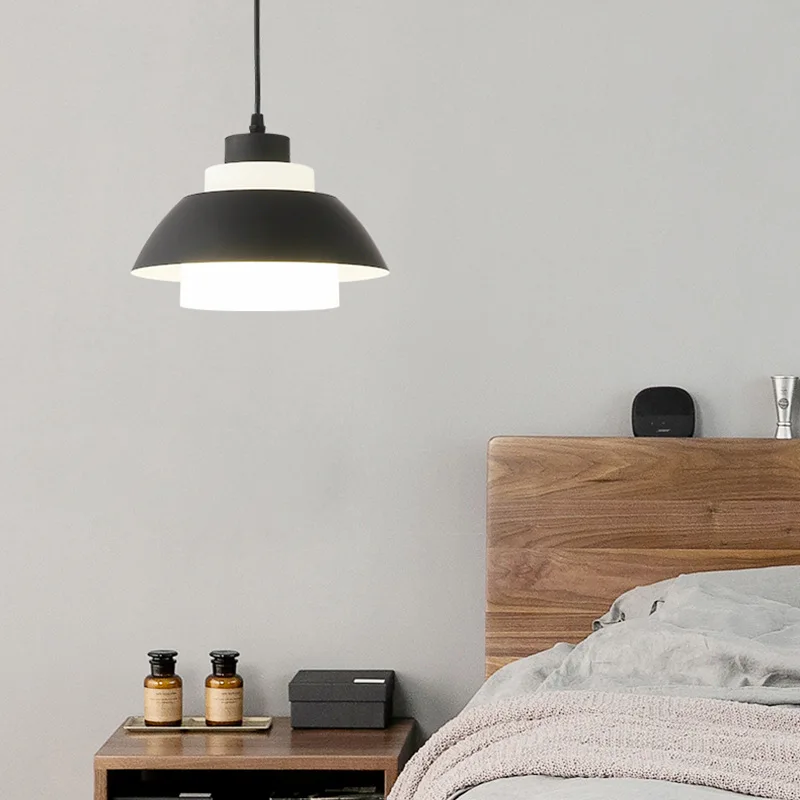 New Nordic Simple and Creative Macaron UFO Light Bar Bedroom Bedside Office Classroom Dining Room Pendant
New Nordic Simple and Creative Macaron UFO Light Bar Bedroom Bedside Office Classroom Dining Room Pendant