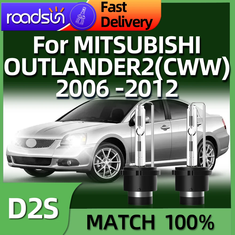 2 шт., автомобильные ксеноновые лампы 35 Вт для MITSUBISHI OUTLANDER2(CWW) 2006 2007 2008 2009 2010 2011 2012
2 шт., автомобильные ксеноновые лампы 35 Вт для MITSUBISHI OUTLANDER2(CWW) 2006 2007 2008 2009 2010 2011 2012
