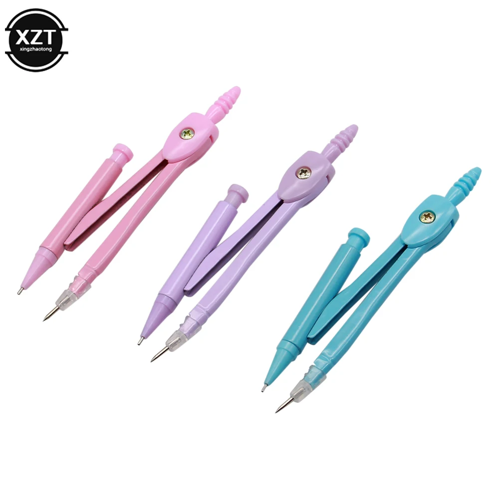 Cute Drawing Compass with lead refill Math Geometry Tools Circles School Supplies Cute Stationery Set Students drafting tools
Cute Drawing Compass with lead refill Math Geometry Tools Circles School Supplies Cute Stationery Set Students drafting tools
