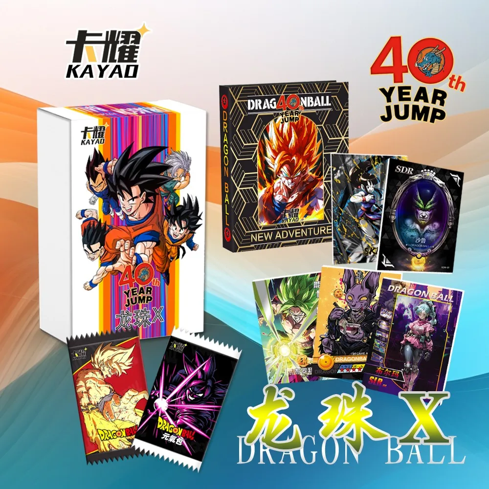 

New Dragon Ball Z Super Saiyan SP Flash Card Tcg Ccg Booster Box Hero Son Goku Kidstoy Gifts Tcg Ccg Game Cards Kids Toy Gift