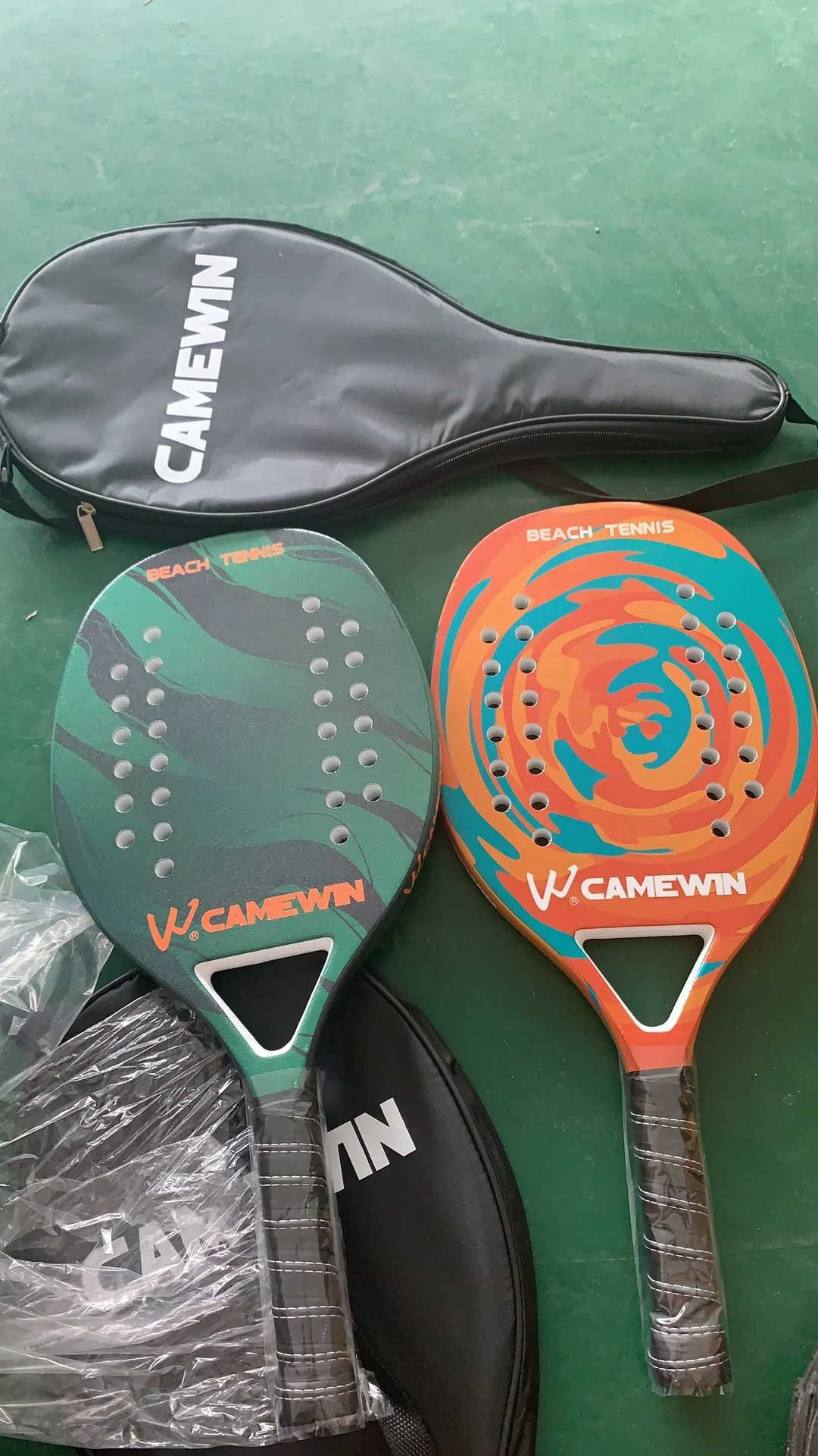 Generic 2022 New Top Racket Pala Padel Professional Raquete Beach