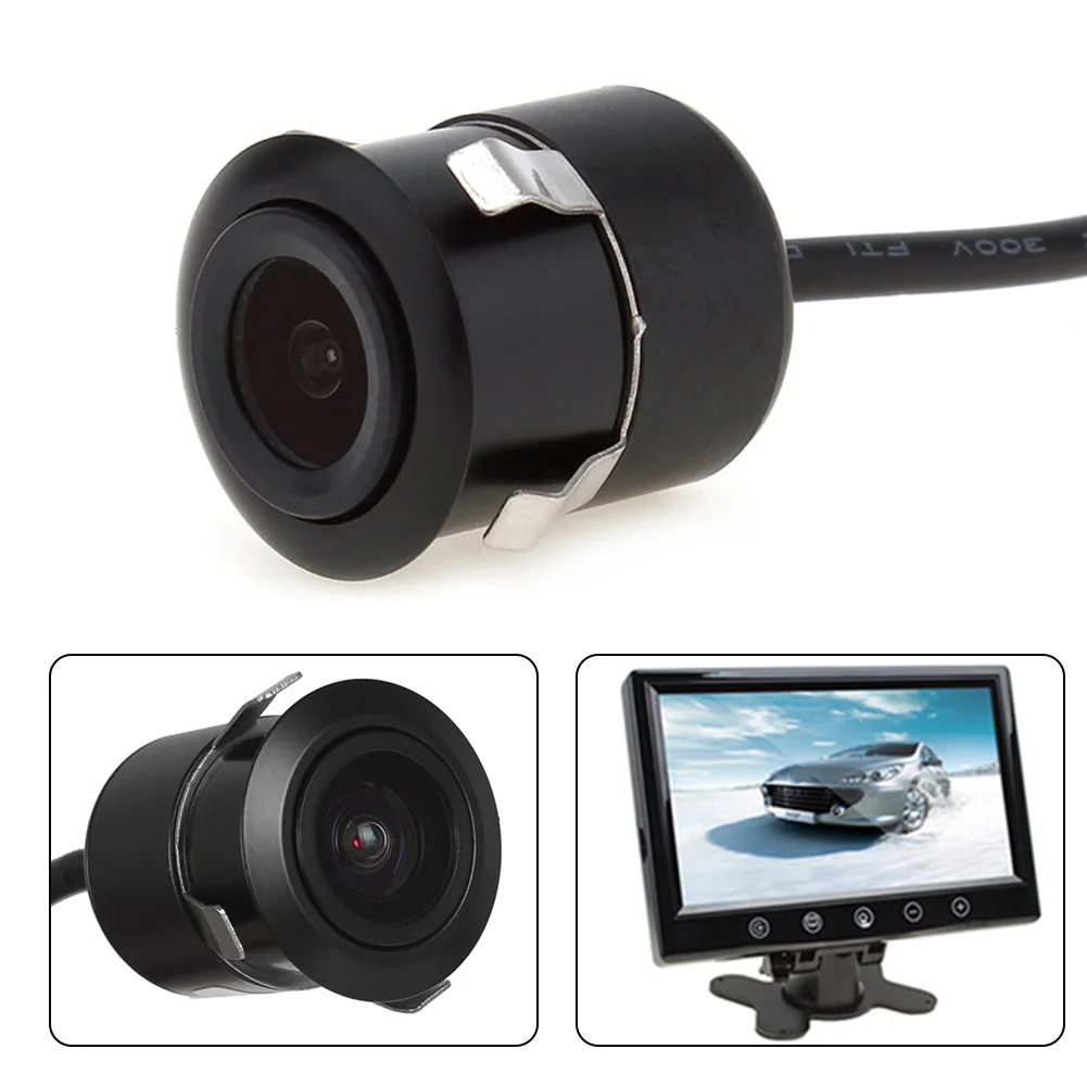 Car Rear View Camera Reversing Auto Parking Monitor 12V NTSC Plastic & Metal 18.5mm Punch Hole Dual Switching HD Car Camera
Car Rear View Camera Reversing Auto Parking Monitor 12V NTSC Plastic & Metal 18.5mm Punch Hole Dual Switching HD Car Camera
