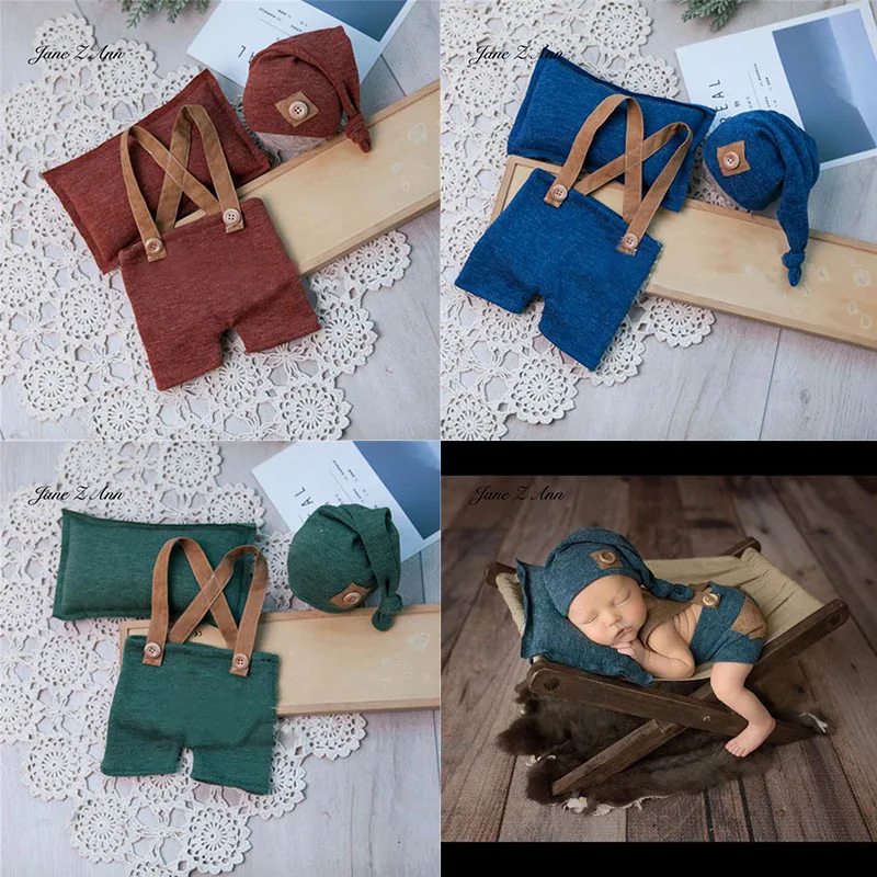 Newborn photography clothing boys baby full moon 100 days baby photo studio photography props overalls hat pillow set
Newborn photography clothing boys baby full moon 100 days baby photo studio photography props overalls hat pillow set