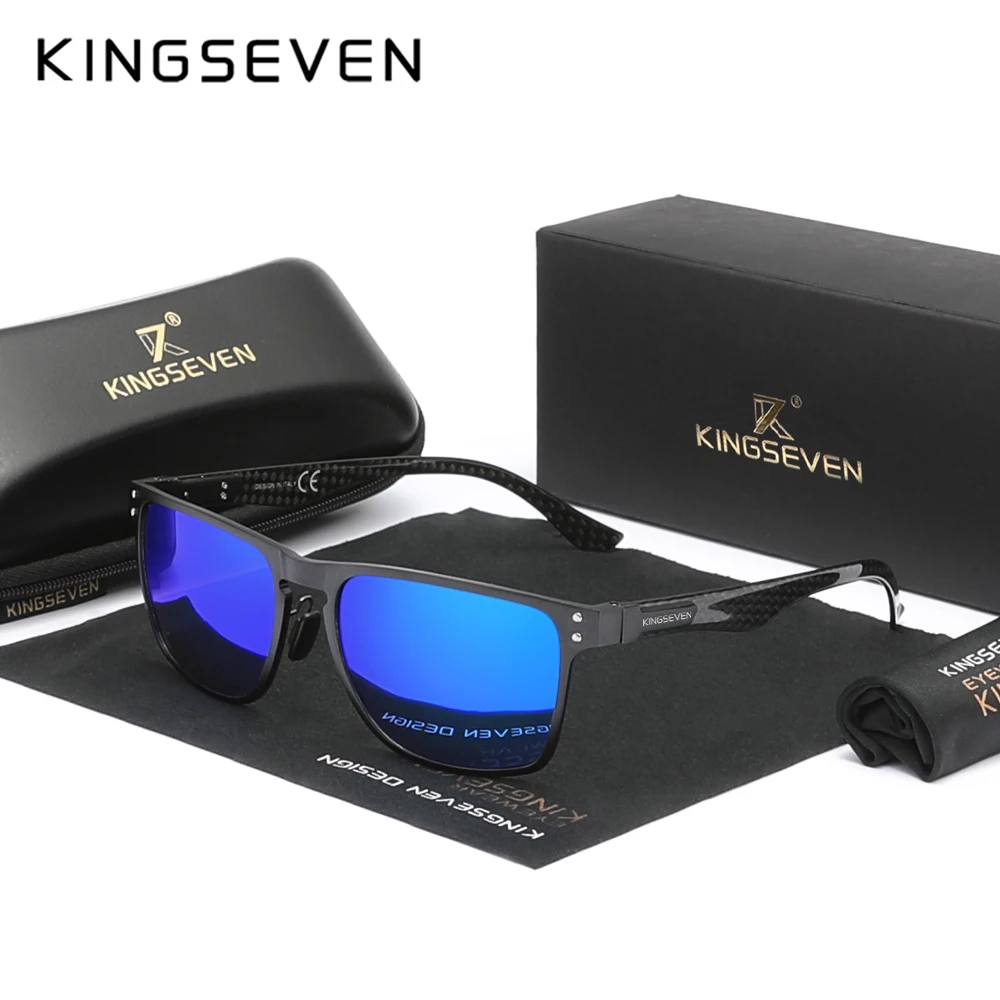 KINGSEVEN Men’s Fashion Sunglassses Aluminum High Quality Luxury Polarized UV400 Glasses For Driving Sports Accessory Women
KINGSEVEN Men’s Fashion Sunglassses Aluminum High Quality Luxury Polarized UV400 Glasses For Driving Sports Accessory Women