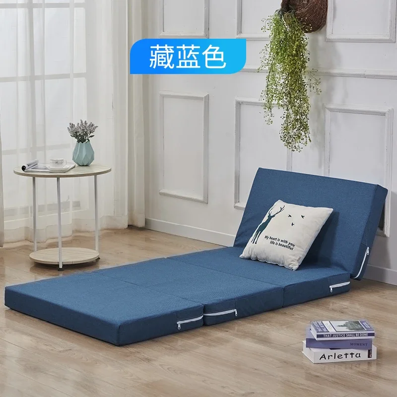 Four-fold thickened sponge mattress tatami lunch break student office single sleep removable and washable floor artifact
Four-fold thickened sponge mattress tatami lunch break student office single sleep removable and washable floor artifact