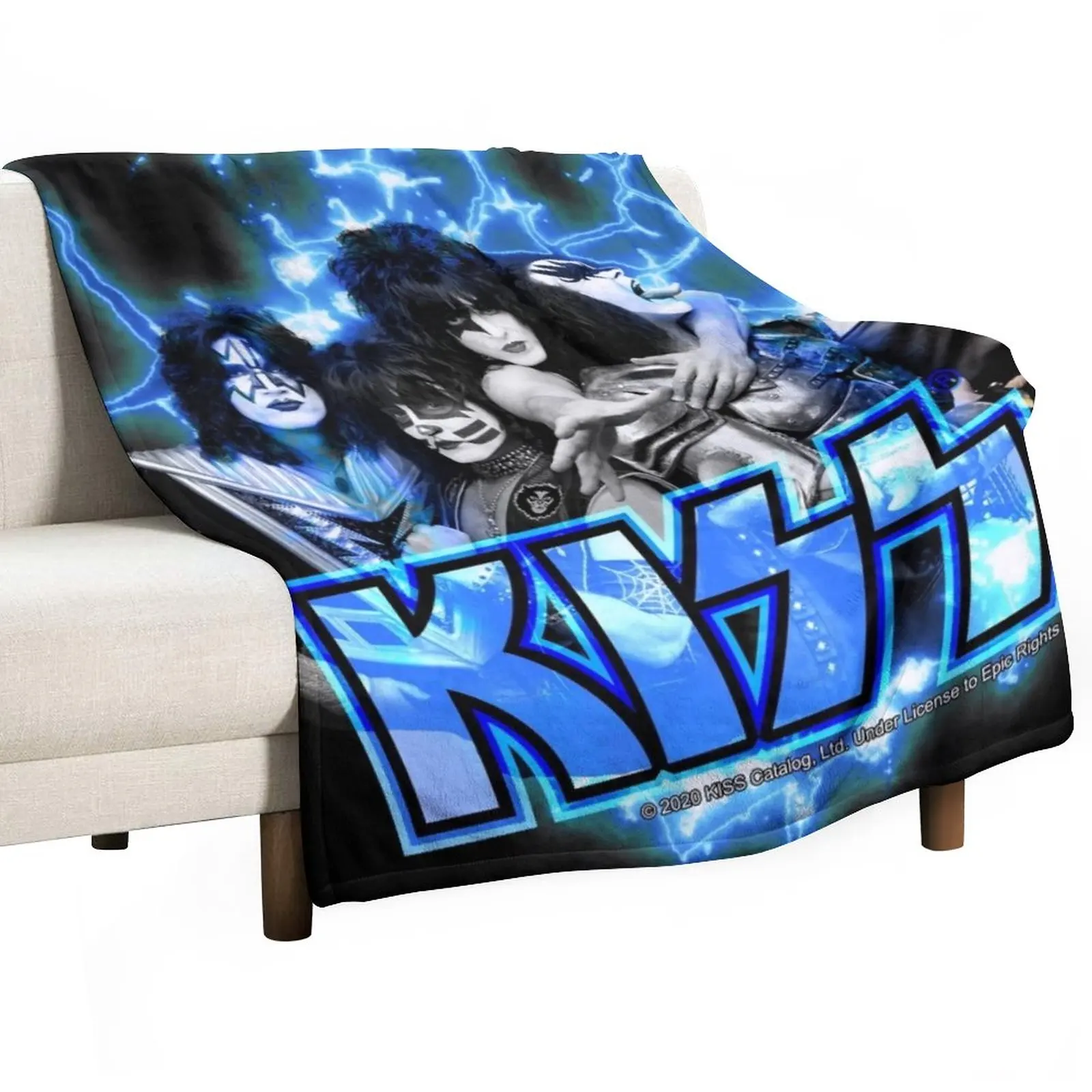 KISS the Band - All Members Electric Throw Blanket Fluffy Blankets Large Multi-Purpose
KISS the Band - All Members Electric Throw Blanket Fluffy Blankets Large Multi-Purpose