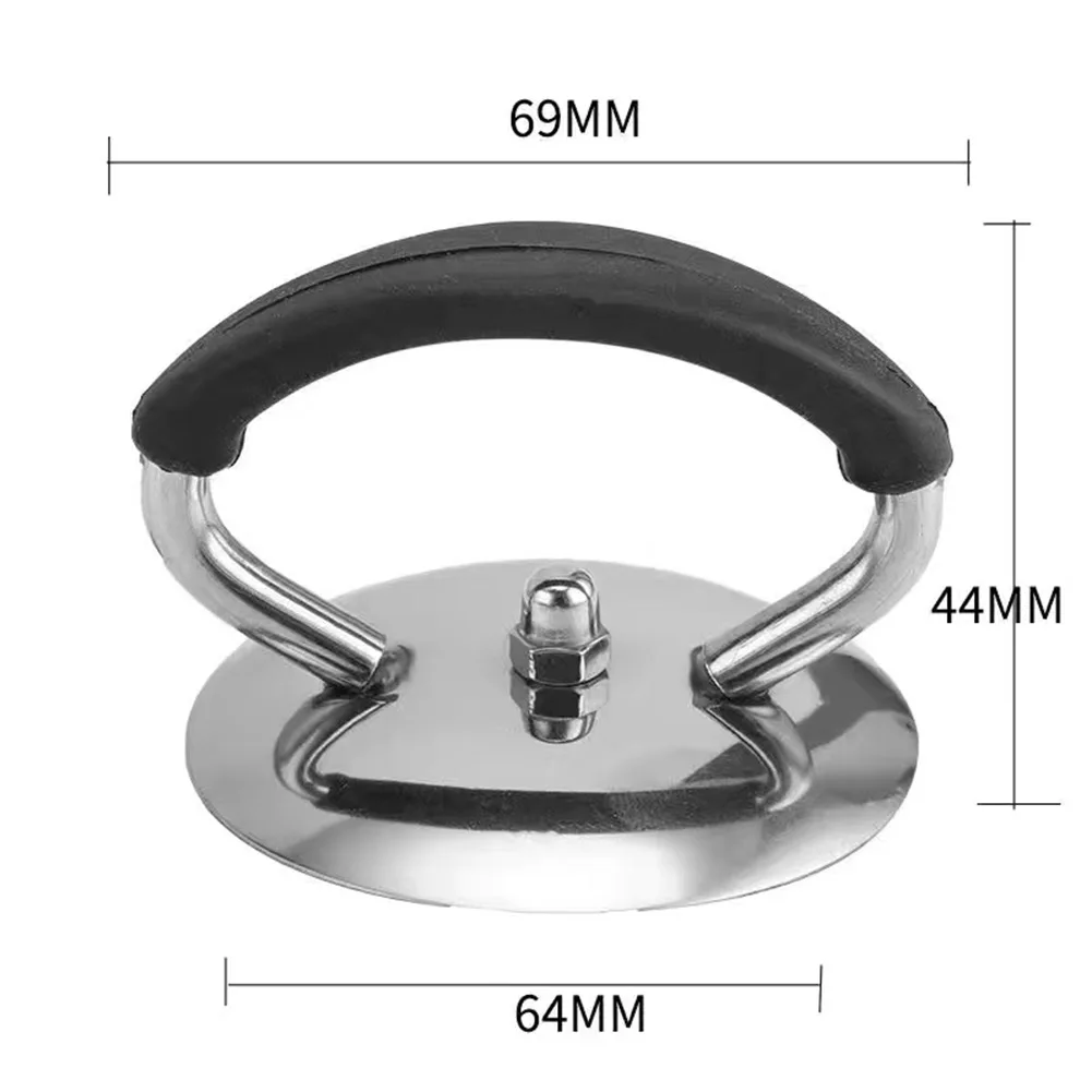 1pcs Pot Handle Knob Lid Lid Knob Replacement Universal Kitchen Replacement Rust-proof Stainless Steel Cookware Lid Handle
1pcs Pot Handle Knob Lid Lid Knob Replacement Universal Kitchen Replacement Rust-proof Stainless Steel Cookware Lid Handle
