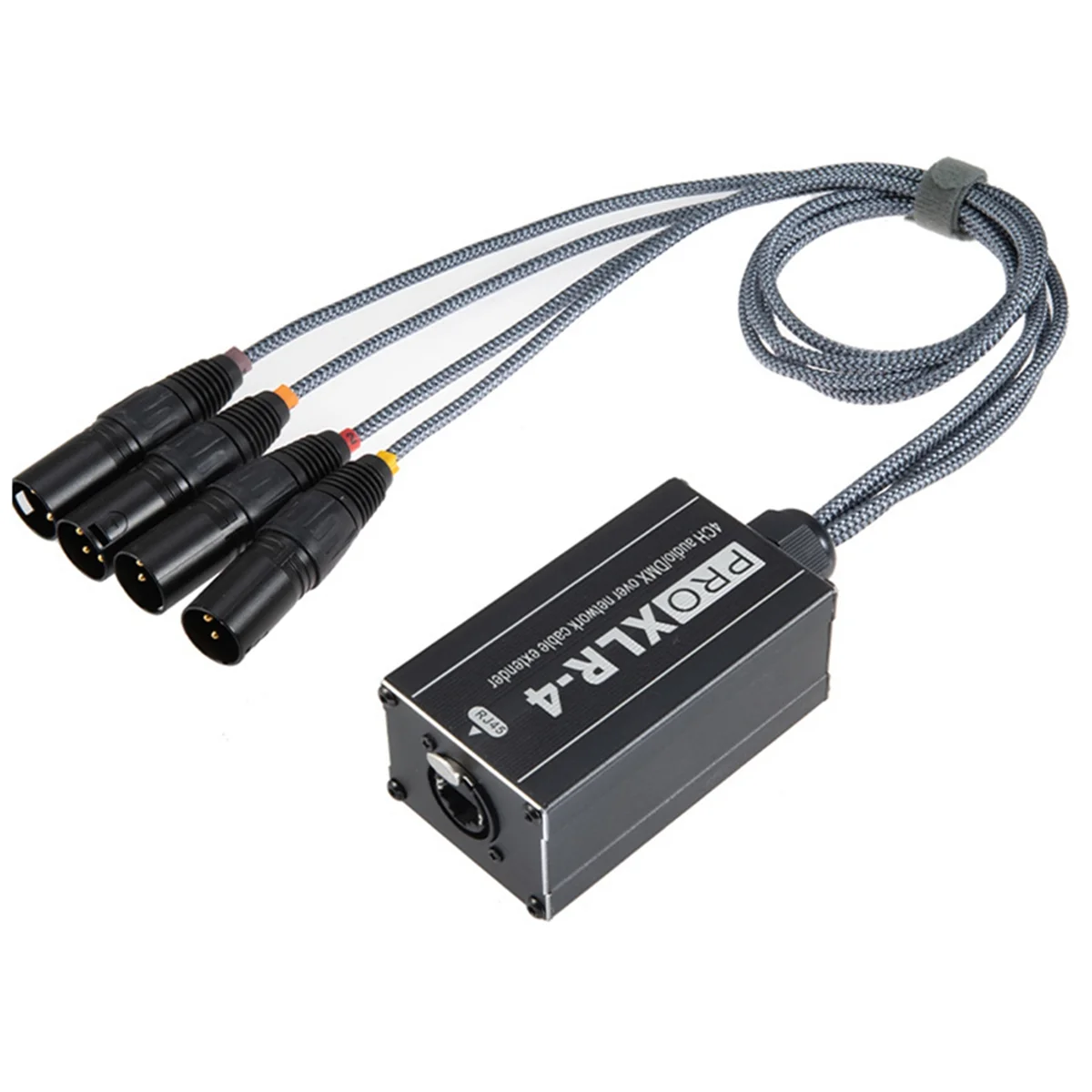 

RJ45 to XLR Male Audio Cable Network DMX Splitter for Snake Cable Network Extension of Stage or Studio Recording