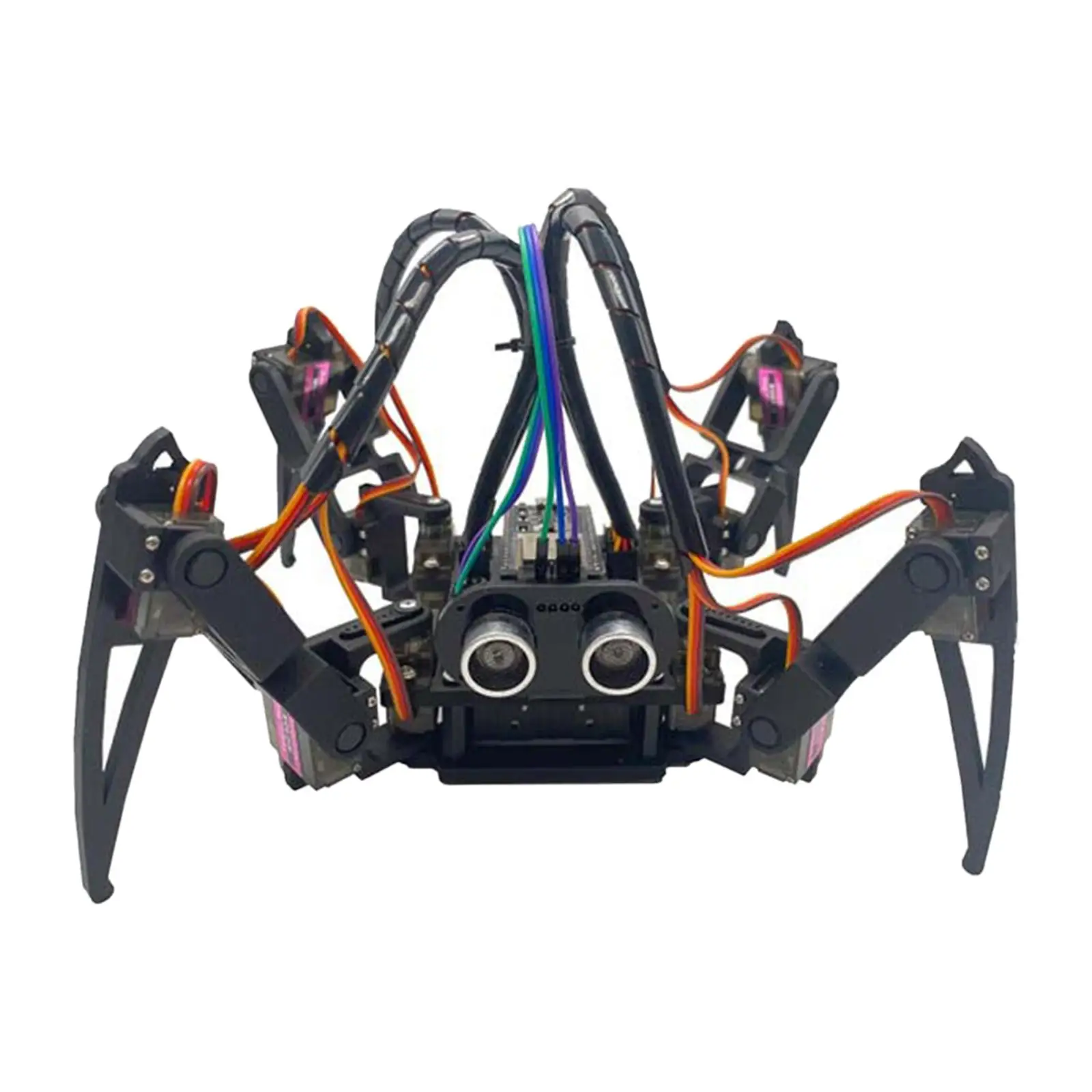 Spider Robot 3D Printing compatible DIY Set building diy Scientific Robot Toy for Walking Crawling Twisting
Spider Robot 3D Printing compatible DIY Set building diy Scientific Robot Toy for Walking Crawling Twisting