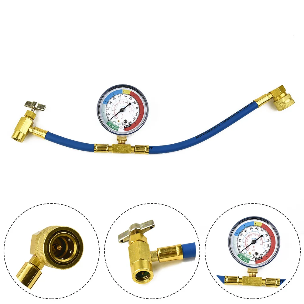 Tool R134A Air Conditioning Hose Replacement Replaces Universal A/C Accessory Car Gas Gauge Hose Kit Parts Refrigerant Durable
Tool R134A Air Conditioning Hose Replacement Replaces Universal A/C Accessory Car Gas Gauge Hose Kit Parts Refrigerant Durable