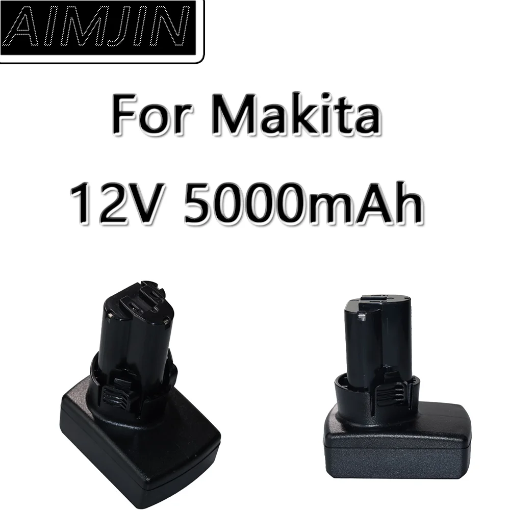 12V 5000mAh Lithium Battery For Makita BL1013 TD090D TD090DW LCT203W LCT204 194550-6 BL1014 L50
12V 5000mAh Lithium Battery For Makita BL1013 TD090D TD090DW LCT203W LCT204 194550-6 BL1014 L50