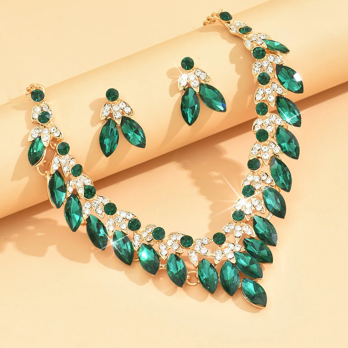 3 PCS Women's Metal Jewelry Set Adjustable Necklace Earrings Set Girls Day Jewelry Wedding Party Jewelry 10 Mallzona Sd8d644ae532a44ceb9cc7a081099f515a 3 PCS Women's Metal Jewelry Set Adjustable Necklace Earrings Set Girls Day Jewelry Wedding Party Jewelry Mallzona