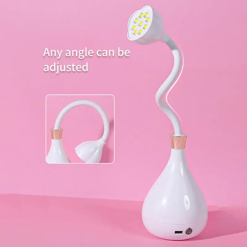 Mini UV Led Light Nail Gel Polish Drying Lamp Single Finger Professional Dryer For Manicure Nail Stuff Art Salon Equipment Tools
Mini UV Led Light Nail Gel Polish Drying Lamp Single Finger Professional Dryer For Manicure Nail Stuff Art Salon Equipment Tools
