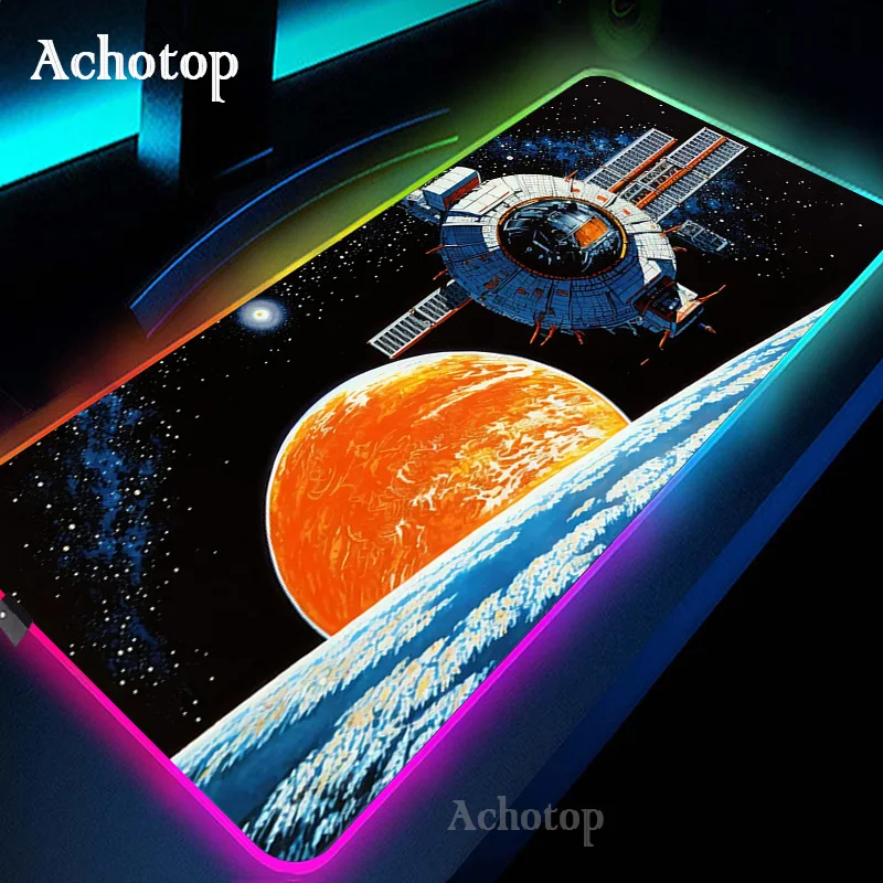 Space RGB Mouse Pad Large Gaming Mousepad LED Light Mouse Mat Gamer Mousemats Table Pads PC Desk Mat Keyboard Mat XXL 900x400mm
Space RGB Mouse Pad Large Gaming Mousepad LED Light Mouse Mat Gamer Mousemats Table Pads PC Desk Mat Keyboard Mat XXL 900x400mm