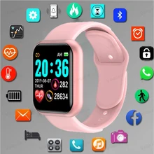Digital Smart sport watch d20 Women digital led electronic wristwatch Bluetooth fitness Men kids watches for Women hours hodinky
Digital Smart sport watch d20 Women digital led electronic wristwatch Bluetooth fitness Men kids watches for Women hours hodinky