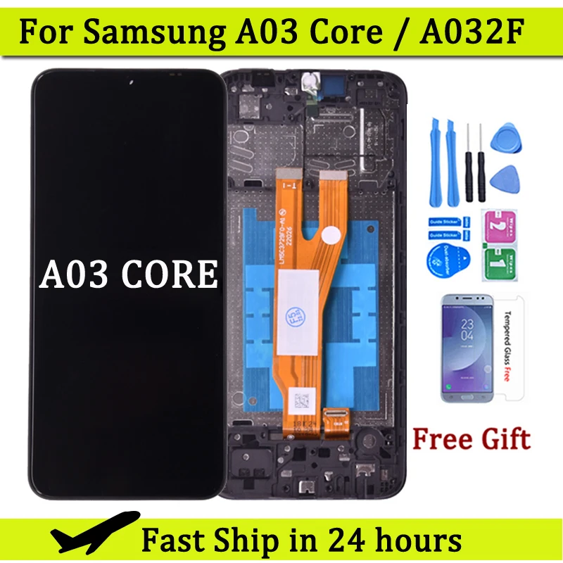 

6.5'' For Samsung A03 Core A032 A032F LCD Display With Touch Screen Digitizer Assembly SM-A032F/DS