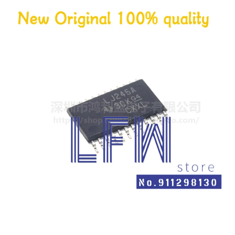 10pcs/lot SN74LVC4245APWR SN74LVC4245APW 74LVC4245 LJ245A TSSOP-24 Chipset 100% New&Original In Stock
10pcs/lot SN74LVC4245APWR SN74LVC4245APW 74LVC4245 LJ245A TSSOP-24 Chipset 100% New&Original In Stock
