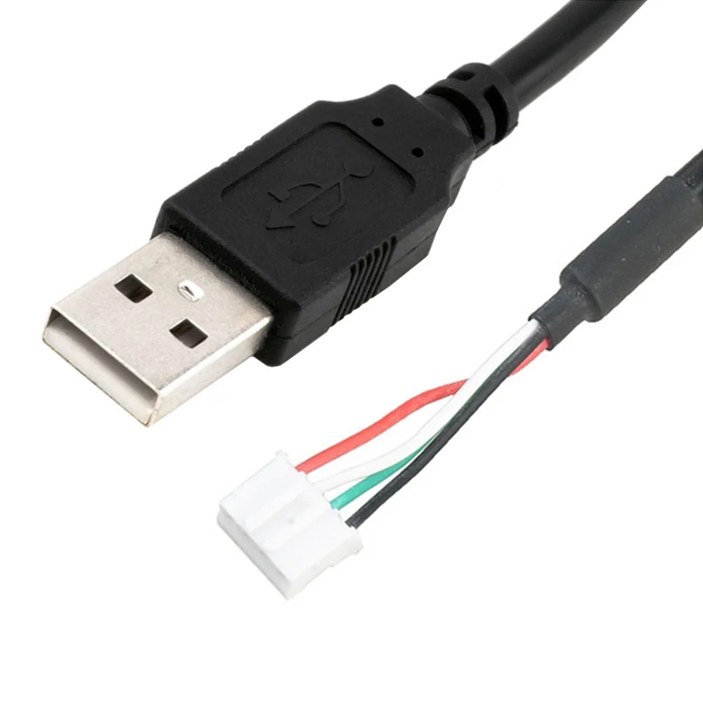 

Кабель USB к 4 P PH2.0, 4 P PH2.0 Женский к USB 2,0 Женский/мужской кабель USB к Dupont 4-контактный кабель для передачи данных 30 см