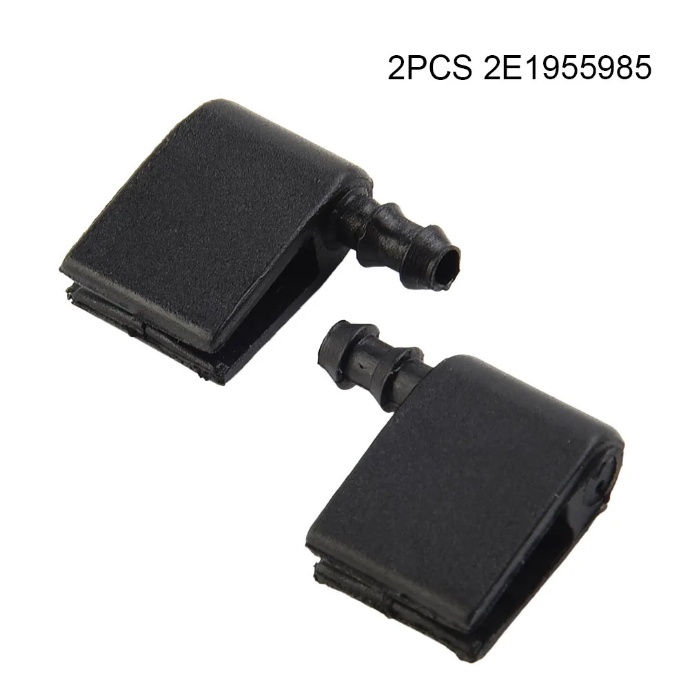 

Wiper Set Water Jet 2PCS Black For Mercedes-Benz Sprinter II Nozzle Wiper Set Washer Nozzle Windshield Washer High-strength