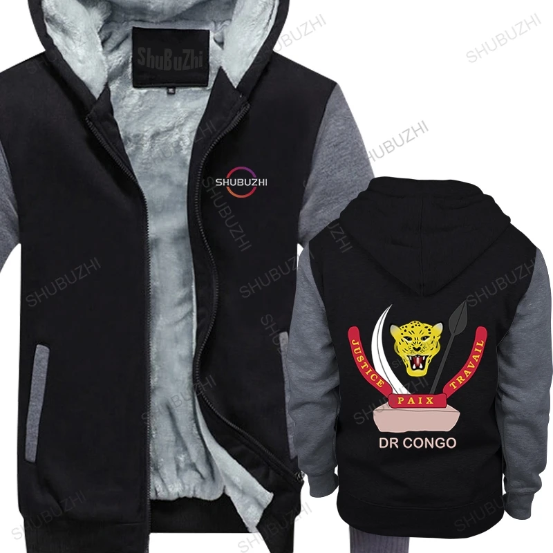 Cotton warm hoodyie coat Men Tops winter mens streetwear hoodie DR CONGO Bigger Size Homme Black thick hoody fleece jacket
Cotton warm hoodyie coat Men Tops winter mens streetwear hoodie DR CONGO Bigger Size Homme Black thick hoody fleece jacket