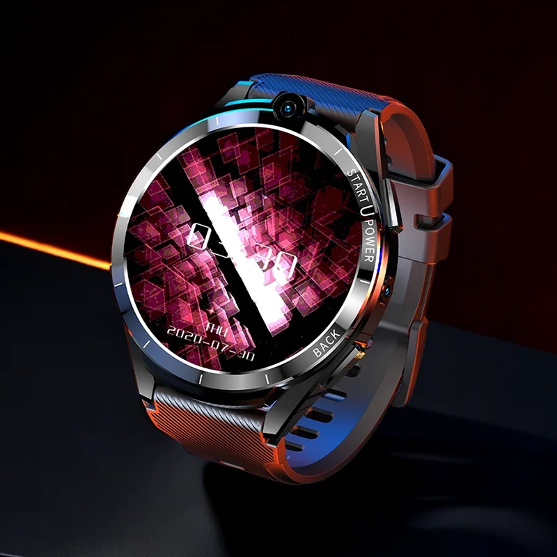 Ajeger 4G LTE Round Smart Watch Men 6GB+128GB Android 11 Smartwatch Phone 900 mAh 8MP Camera GPS Wifi SIM Card Call APP Download
Ajeger 4G LTE Round Smart Watch Men 6GB+128GB Android 11 Smartwatch Phone 900 mAh 8MP Camera GPS Wifi SIM Card Call APP Download