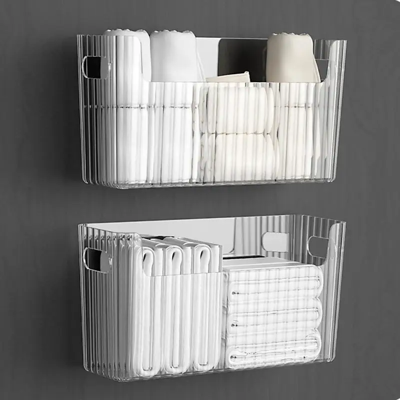 Wall Mounted Storage Box Multifunction Punch Free Wall Mounted Storage Box Organizer Storage Box For Living Room Bathroom
Wall Mounted Storage Box Multifunction Punch Free Wall Mounted Storage Box Organizer Storage Box For Living Room Bathroom