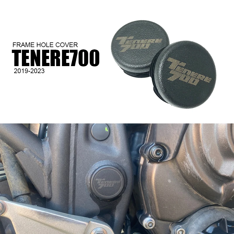 TENERE 700 Frame Hole Cover Caps Plug Decorative Frame Cap Set For YAMAHA Tenere700 XTZ 700 2019-2023 Motorcycle accessories
TENERE 700 Frame Hole Cover Caps Plug Decorative Frame Cap Set For YAMAHA Tenere700 XTZ 700 2019-2023 Motorcycle accessories