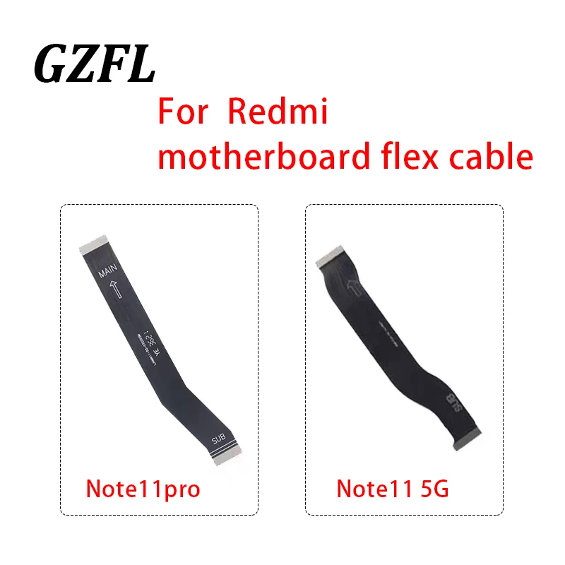 For Redmi Note11 Note11pro 5G Main Board Connector USB Board LCD Display Flex Cable Repair Parts
For Redmi Note11 Note11pro 5G Main Board Connector USB Board LCD Display Flex Cable Repair Parts