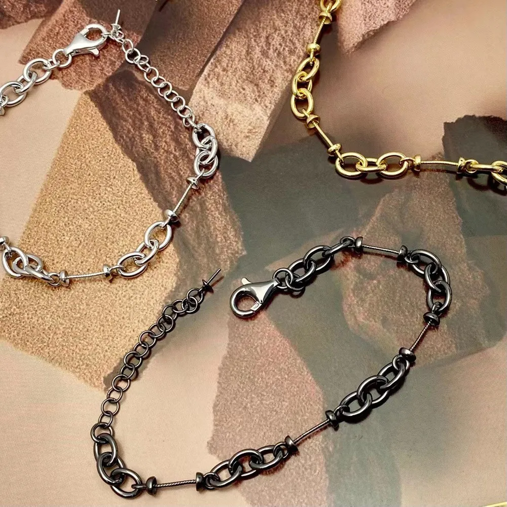 DIY Pearl Accessories S925 Pure Silver Set with Empty Bracelet, Gold Silver Black Bracelet, Necklace Accessories, Silver Jewelry
DIY Pearl Accessories S925 Pure Silver Set with Empty Bracelet, Gold Silver Black Bracelet, Necklace Accessories, Silver Jewelry