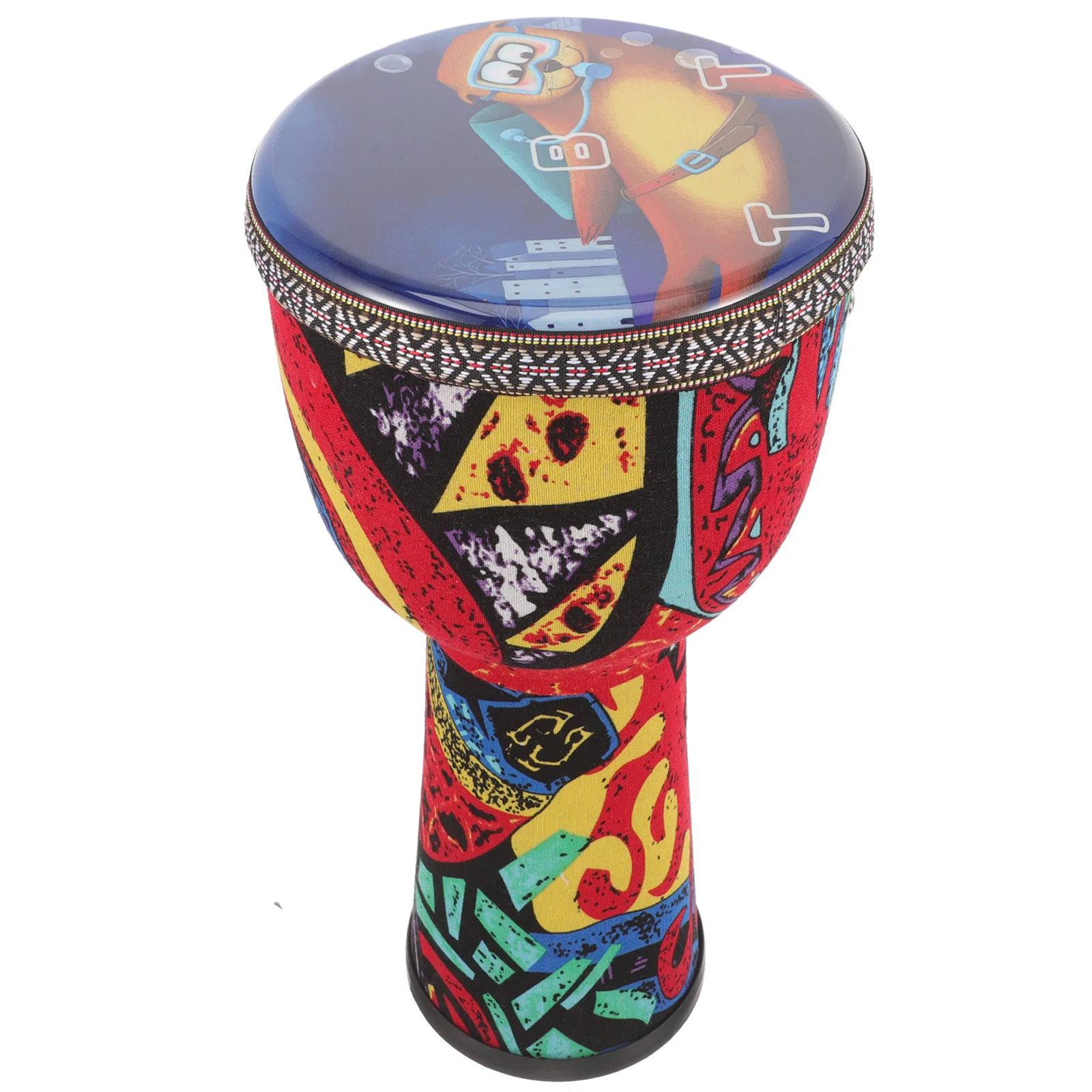 Printing Colorful Hand Drum African Drum Musical Instrument Beginner African Djembe Drum Beginner Musical Instrument Prop
Printing Colorful Hand Drum African Drum Musical Instrument Beginner African Djembe Drum Beginner Musical Instrument Prop