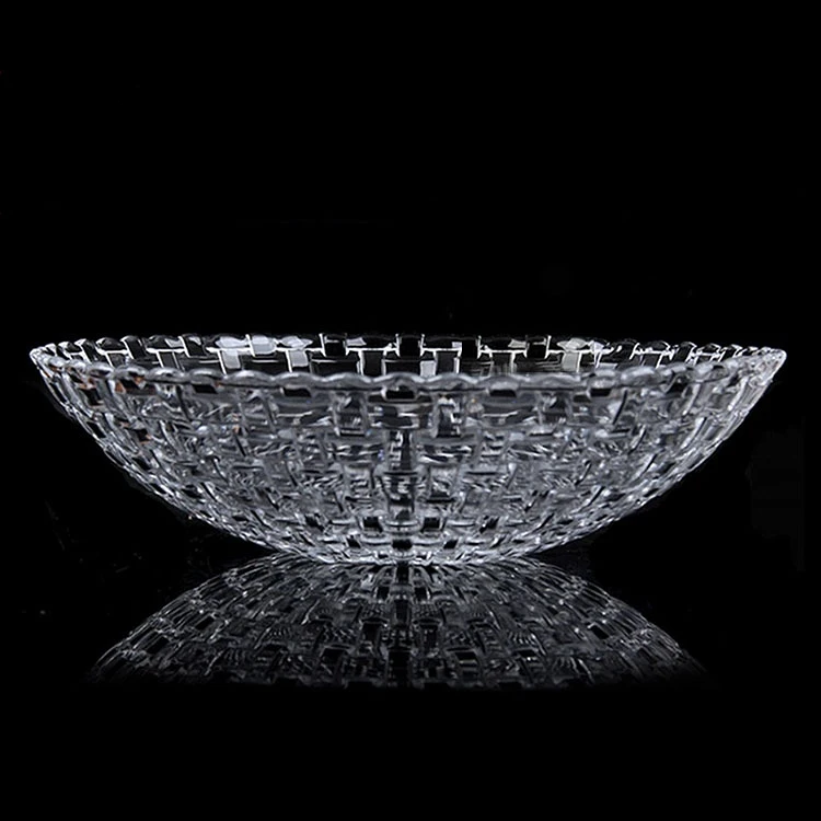 European-style imported creative crystal glass home desktop ornaments snack candy tray
European-style imported creative crystal glass home desktop ornaments snack candy tray