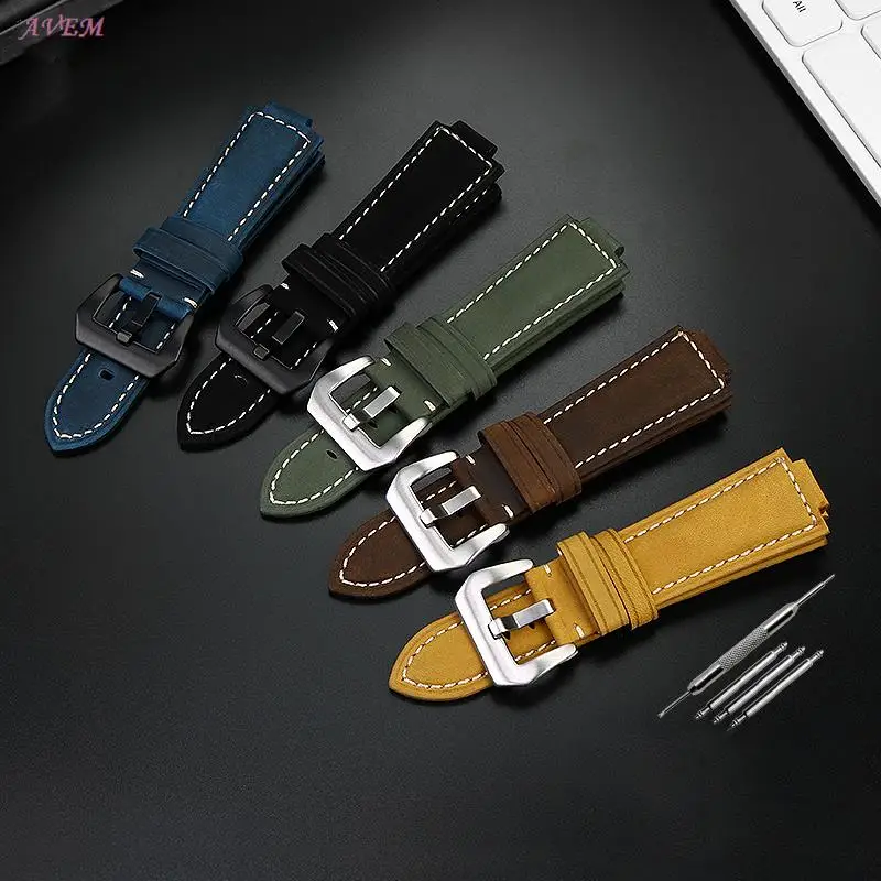 Modified Frosted Leather Watchband For Casio DW5600 DW-5600 GW-B5600 GW-M5610 GA110 100 120 GA2100 Vintage Watch Band Strap 16mm
Modified Frosted Leather Watchband For Casio DW5600 DW-5600 GW-B5600 GW-M5610 GA110 100 120 GA2100 Vintage Watch Band Strap 16mm