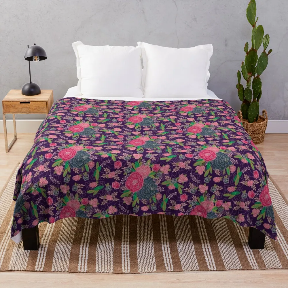 Pink peonies and a blue rose. Throw Blanket Luxury Thicken Fleece Blanket Blankets For Baby
Pink peonies and a blue rose. Throw Blanket Luxury Thicken Fleece Blanket Blankets For Baby