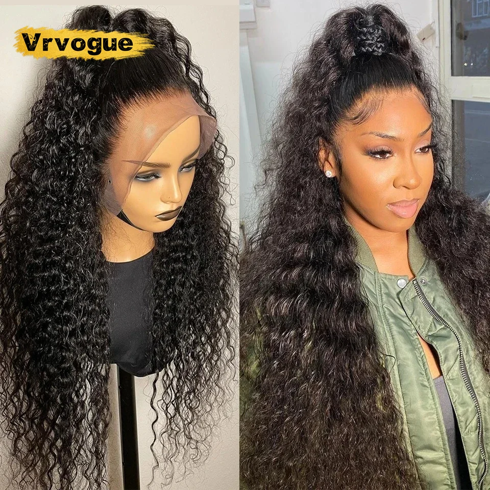 Loose Curly 13x4 13x6 HD Transparent Lace Front Human Hair Wigs Brazilian 30 38 Inch 200% Deep Wave Lace Frontal Wig For Women
Loose Curly 13x4 13x6 HD Transparent Lace Front Human Hair Wigs Brazilian 30 38 Inch 200% Deep Wave Lace Frontal Wig For Women