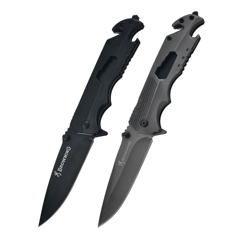 Folding Knife D2 Blade Fiber Handle Fold Camping Outdoor Survival Utility EDC Pocket Knife Gift Multiherramienta De Bolsillo
Folding Knife D2 Blade Fiber Handle Fold Camping Outdoor Survival Utility EDC Pocket Knife Gift Multiherramienta De Bolsillo