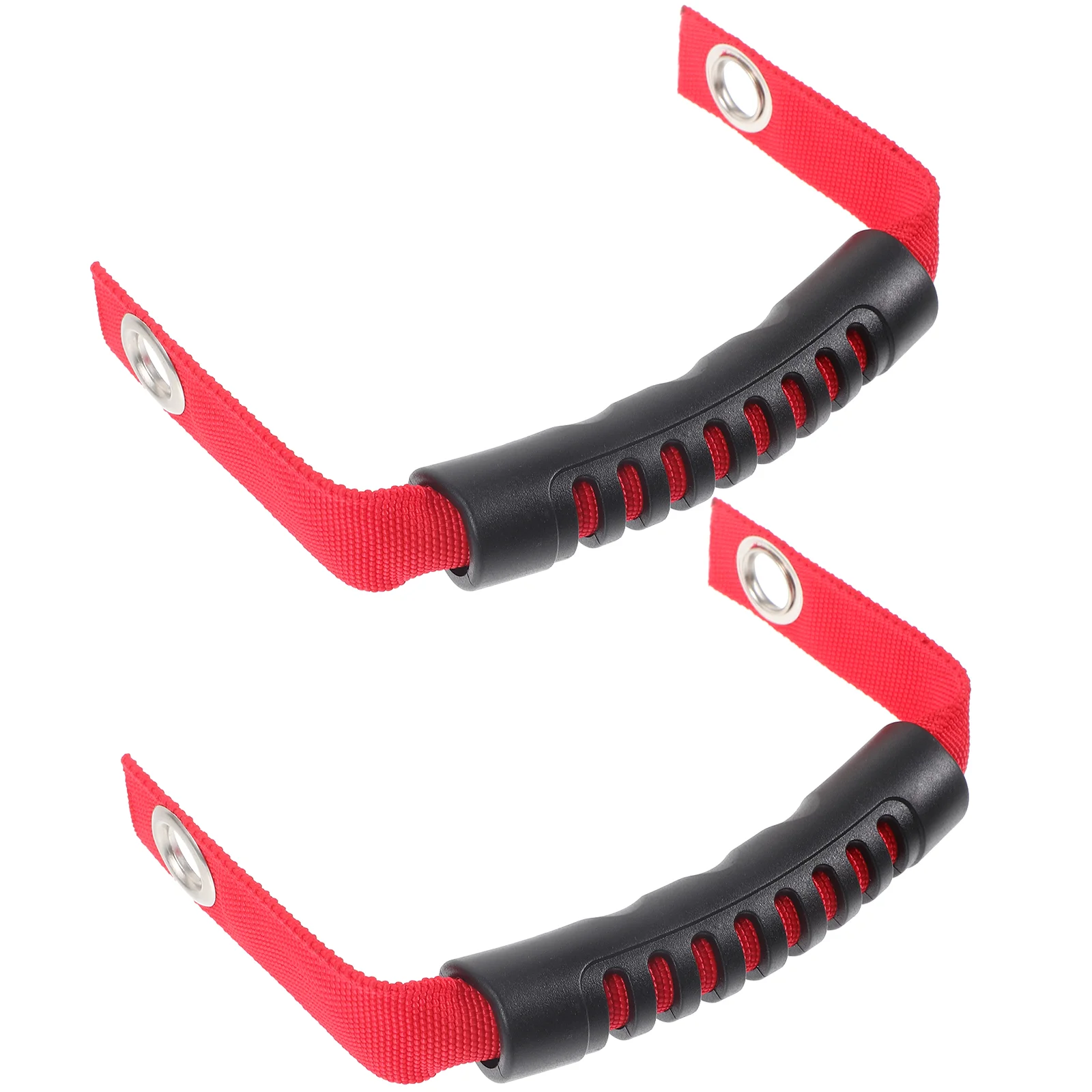1 Pair of Kayak Side Mount Carry Handle Sturdy Canoe Handles Easy Installation Boat Handles
1 Pair of Kayak Side Mount Carry Handle Sturdy Canoe Handles Easy Installation Boat Handles