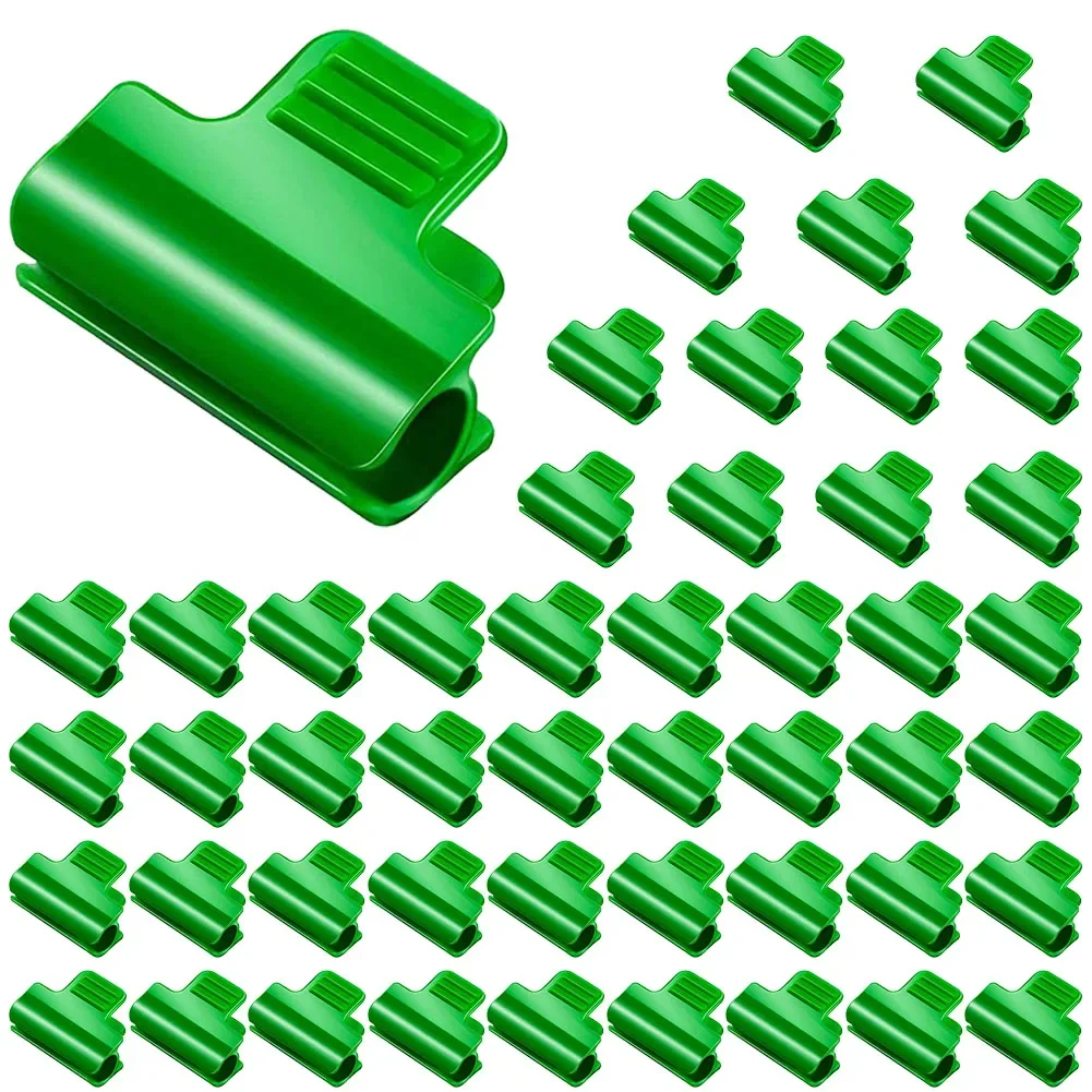 50 Pcs Greenhouse Clamps Clips Plant Stakes Pipe Clamps For Outer Diameter Shed Film Row Cover Shading Netting Tunnel Hoop Clips
50 Pcs Greenhouse Clamps Clips Plant Stakes Pipe Clamps For Outer Diameter Shed Film Row Cover Shading Netting Tunnel Hoop Clips
