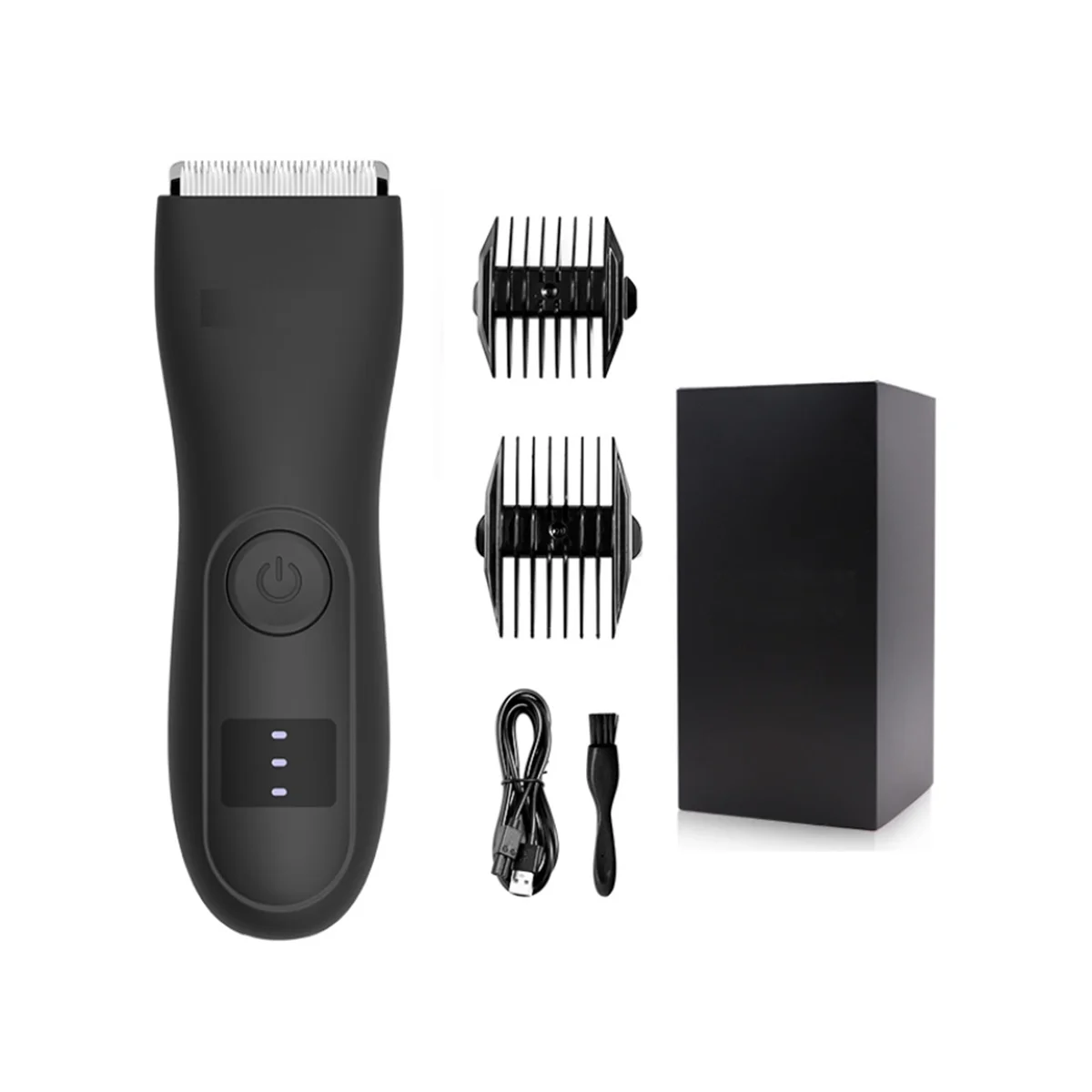Mens Body Hair Trimmer for Men Balls Women Lady Shaver Hair Removal Bikini Trimmer Groin & Body Shaver
Mens Body Hair Trimmer for Men Balls Women Lady Shaver Hair Removal Bikini Trimmer Groin & Body Shaver