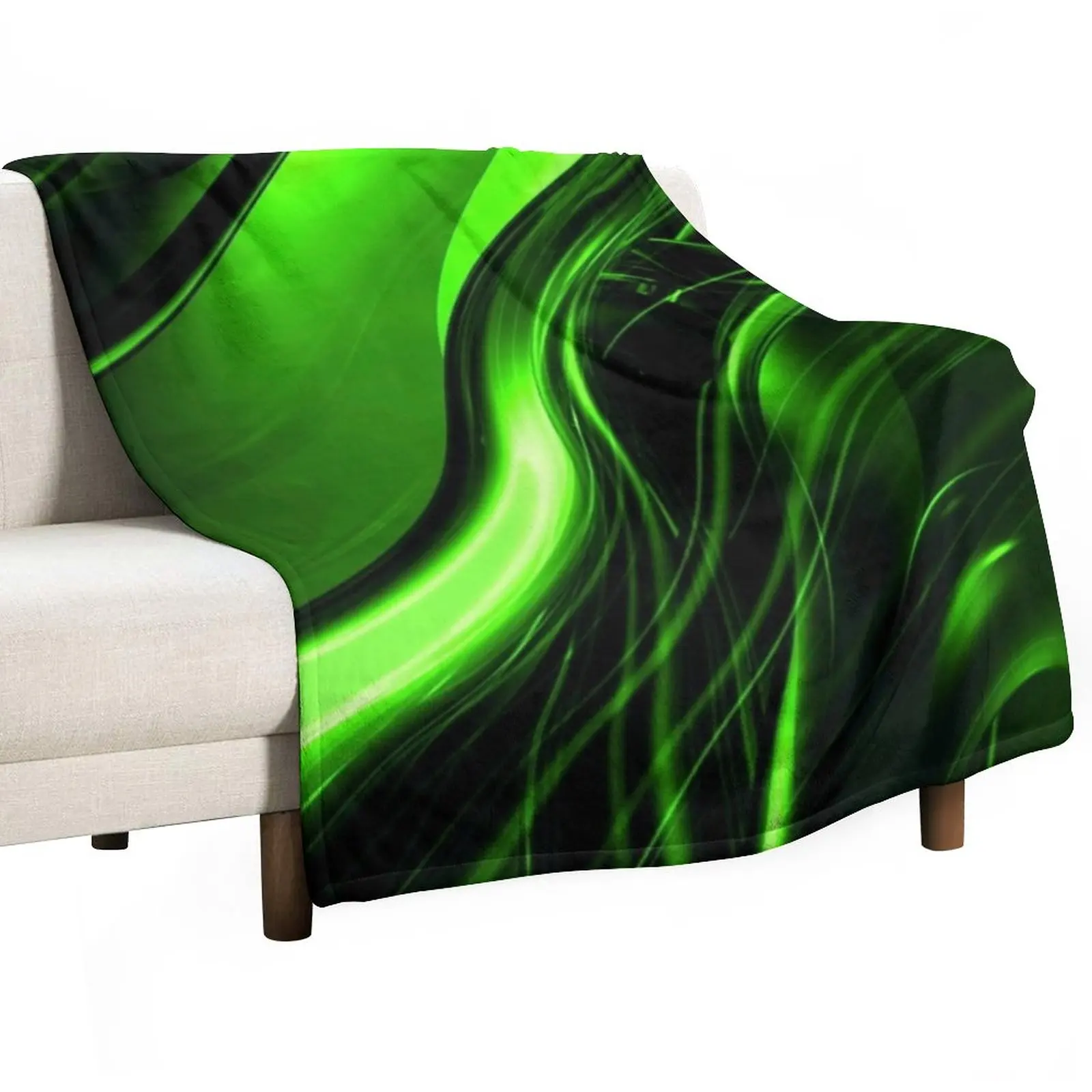 Lime Florescent Green Swirling Abstract Design Pattern Throw Blanket Camping Blanket
Lime Florescent Green Swirling Abstract Design Pattern Throw Blanket Camping Blanket