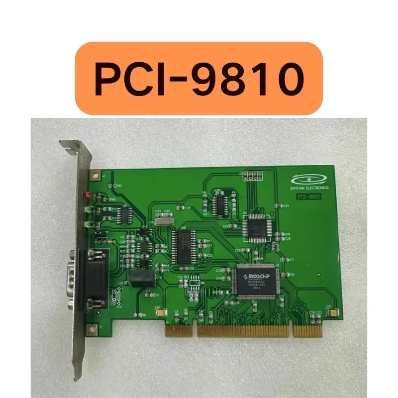 Used PCI interface CAN card PCI-9810 acquisition card tested OK, function intact
Used PCI interface CAN card PCI-9810 acquisition card tested OK, function intact