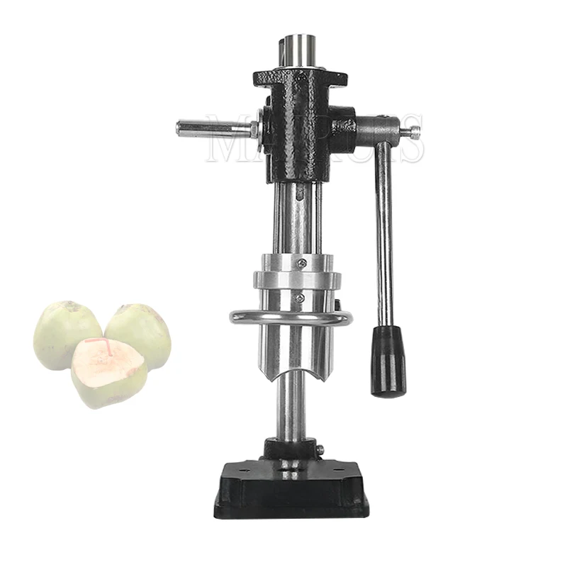 

Portable Coconut Hole Opener Opening Machine Commercial Manual Open Green Coconut Cutting Knife Fruit Shop