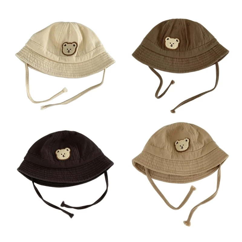 Cute Cartoon Baby Bucket Hat Wide Brim Fishmen Hat Fashion Kid Hat Sring Autumn Sun Protections Cap for 10-24M Children
Cute Cartoon Baby Bucket Hat Wide Brim Fishmen Hat Fashion Kid Hat Sring Autumn Sun Protections Cap for 10-24M Children