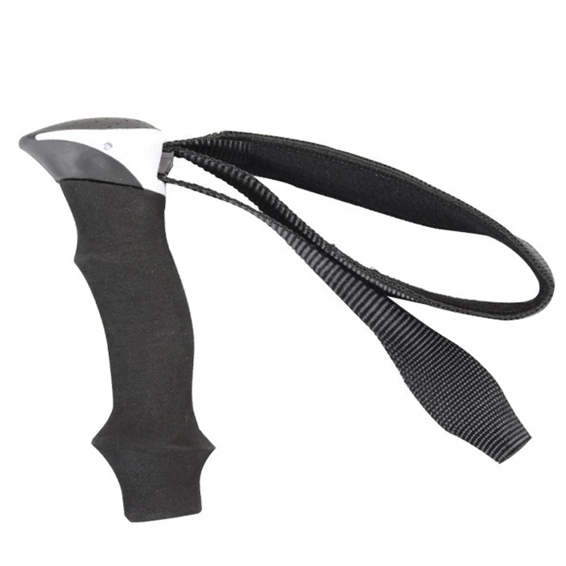 

Trekking pole accessories cane tip lock buckle head handle accessories straight handle T-shaped wrist strap outer lock