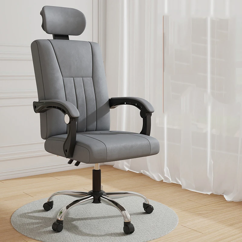 

Gamming Relax Comfy Chairs Lounge Home Office Modern Lazy Swivel Chairs Vanity Bedroom Cadeiras De Escritorio Computer Stools