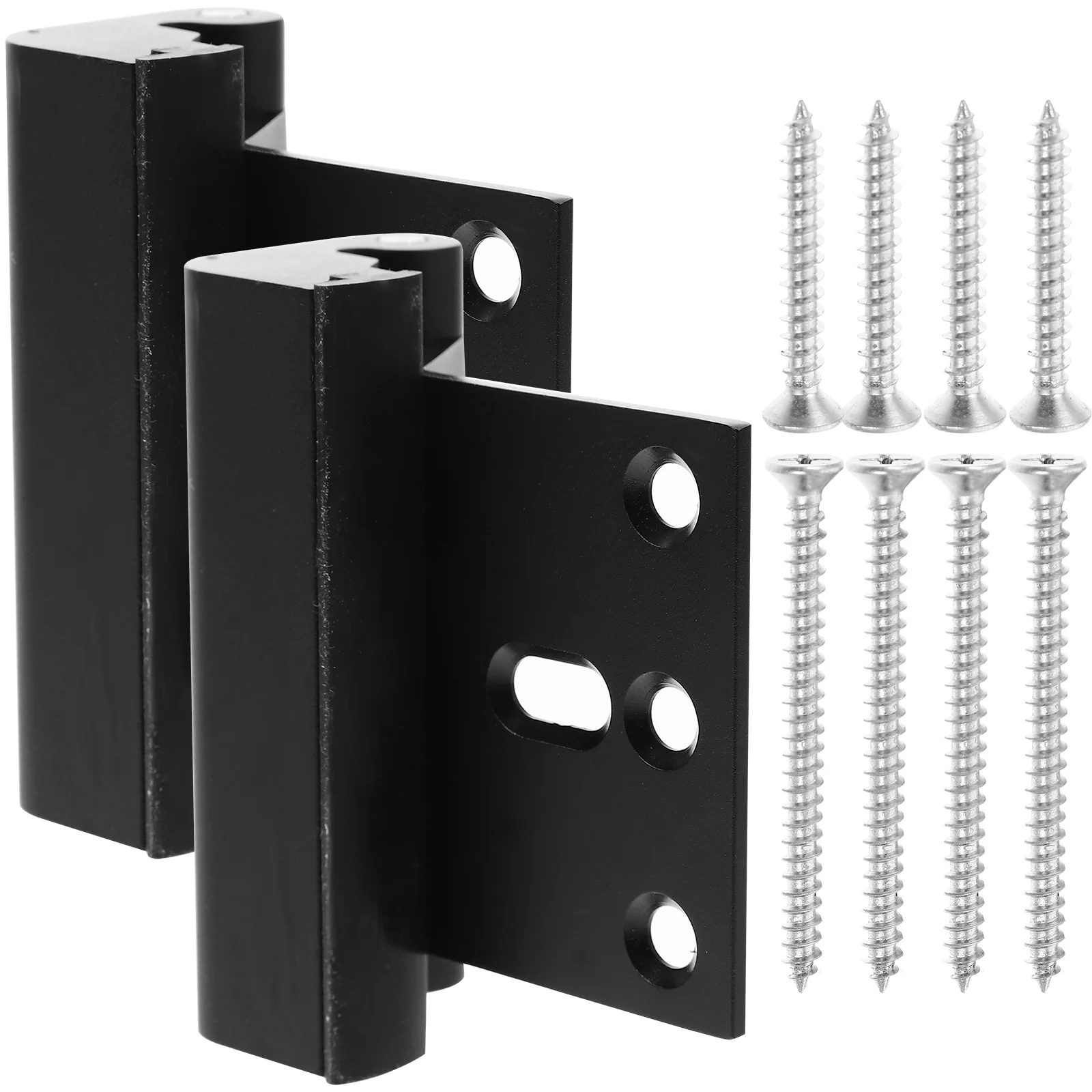 Home Security Door Lock Child Safety Reinforced with 3 Inch Anti-Theft Aluminum Alloy Hinge Latch Night inside Locks 
Home Security Door Lock Child Safety Reinforced with 3 Inch Anti-Theft Aluminum Alloy Hinge Latch Night inside Locks